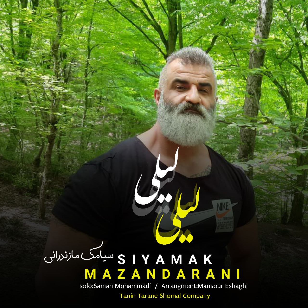 دانلود آهنگ لیلی لیلی سیامک مازندرانی